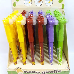 Bút nước xoá được M&G AKPB7372 0.5mm nắp hình con ngựa - hộp 36 cây