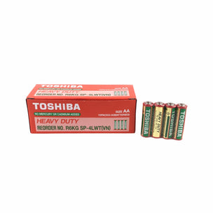 Pin tiểu Toshiba (Vĩ 4 viên)