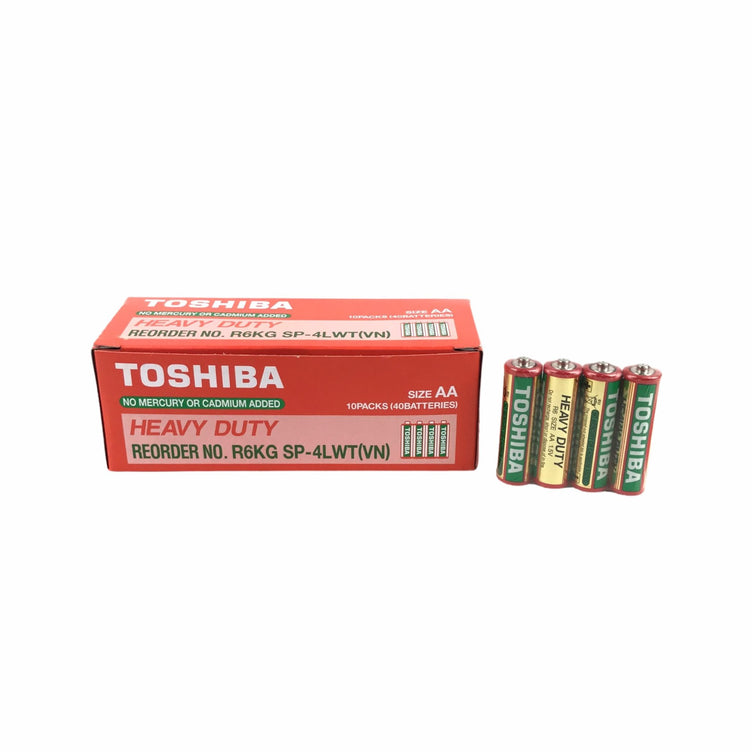 Pin tiểu Toshiba (Vĩ 4 viên)