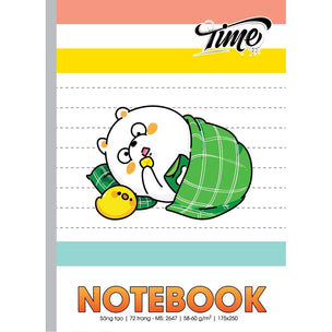 Vở Hải Tiến HS 200 4 ô ĐL60 (Lốc 5 Quyển)