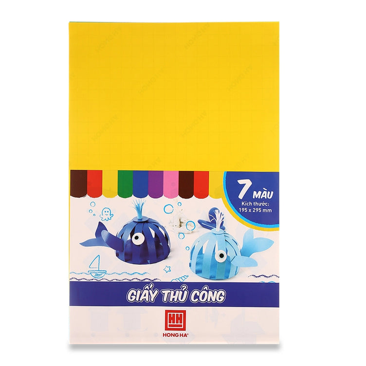 Giấy thủ công Hồng Hà (300x/T) (Xấp)