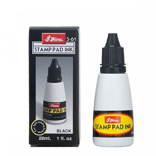 Mực dấu xịn Shiny mực Đen (Lọ)