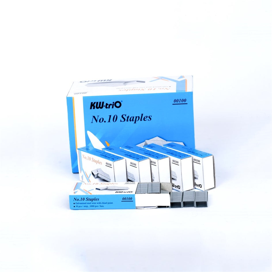 Đinh bấm 10 KW-trio 0100 (Hộp 20 Hộp nhỏ) (40H/T) (Hộp)