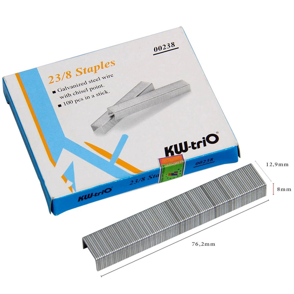 Đinh bấm KW-triO 23/8 (Hộp)