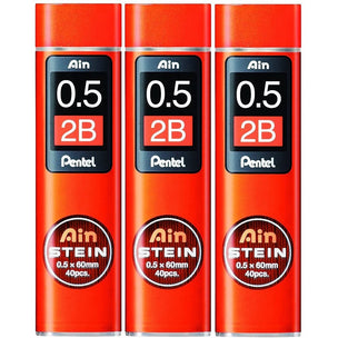 Ruột chì kim Pentel C275 2B 0.5mm (Tuýp)