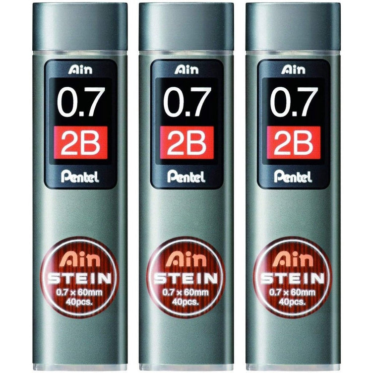 Ruột chì kim Pentel C277 2B 0.7mm (Tuýp)
