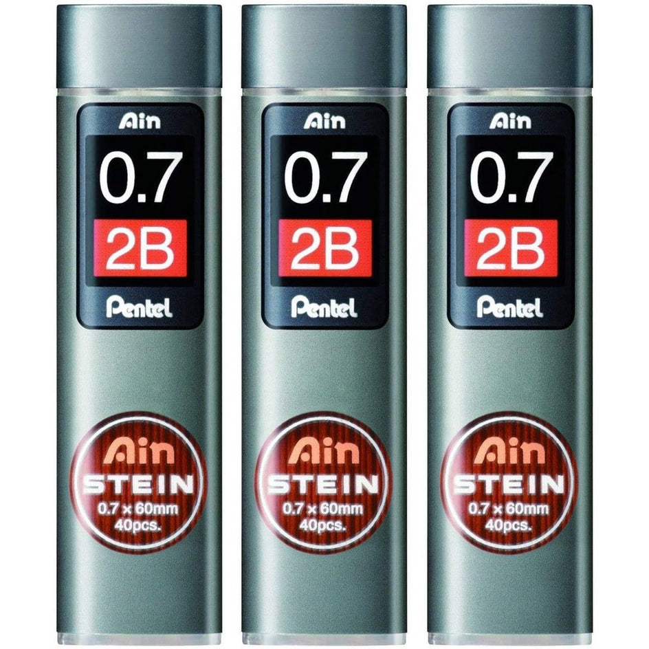 Ruột chì kim Pentel C277 2B 0.7mm (Tuýp)