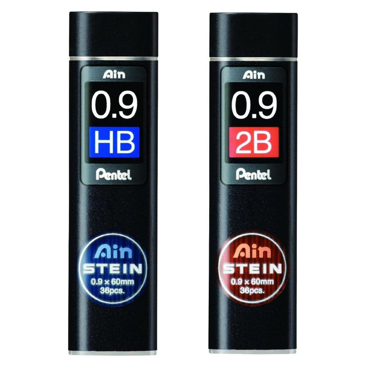Ruột chì kim Pentel C279 2B 0.9mm (Vĩ)