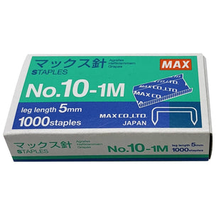 Đinh bấm Max NO 10-1M (Hộp lớn) (40H/T) (Hộp)