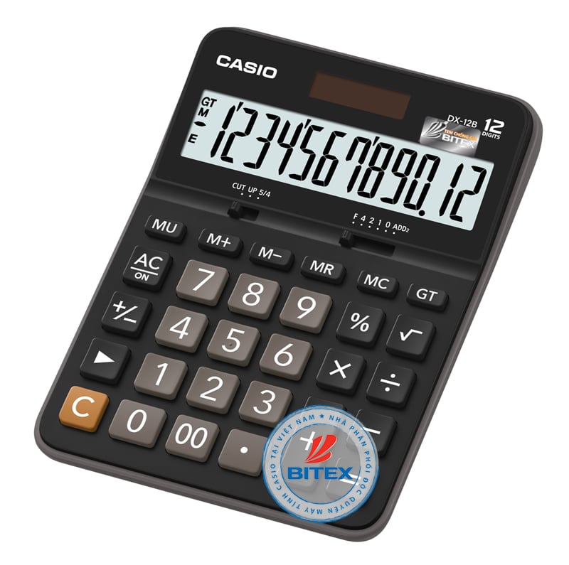Máy tính casio DX-12B (Cái)