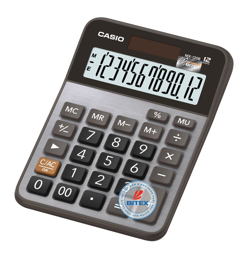 Máy tính casio JS-20B (Cái)