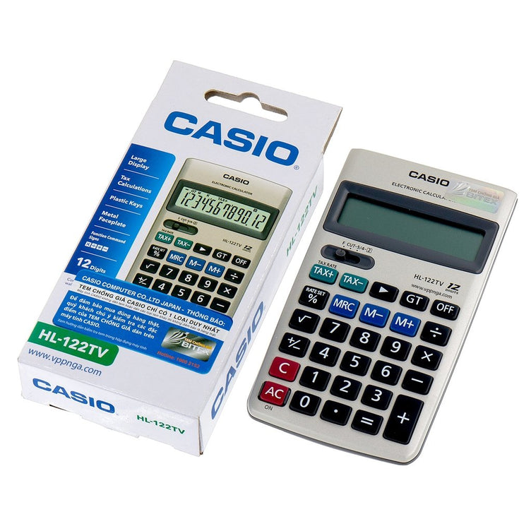 Máy tính casio HL-122TV (Cái)