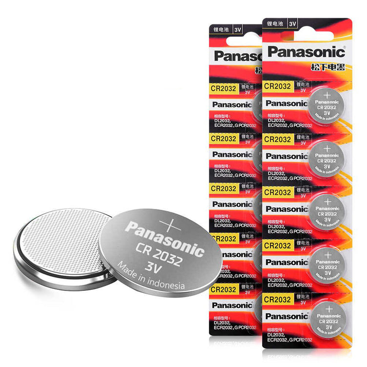 Pin Panasonic CR2032 (Vĩ 5 viên)