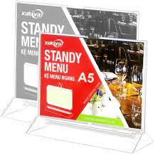 Menu Standy Xukiva