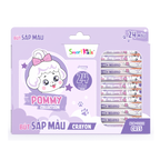 Bút Sáp Màu Bitex Pommy CR15 24 Màu