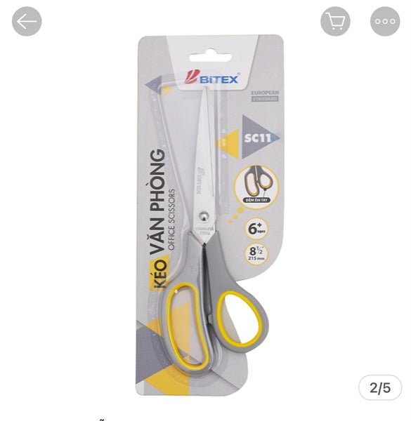 Kéo văn phòng Bitex SC11