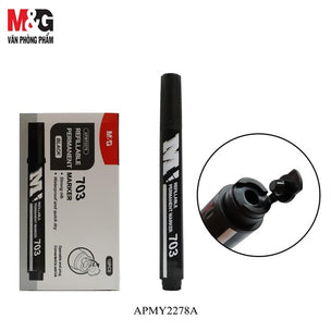 Bút lông dầu M&G APMY2278 ( Hộp 10 Cây)