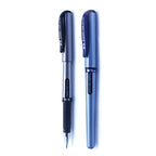 Bút nước gel M&G AGP13672B 1.0mm màu xanh - Hộp 12 cây