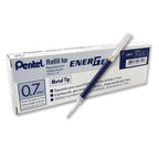 Ruột bút ký Pentel LR7-C 0.7mm màu xanh - (Cái)