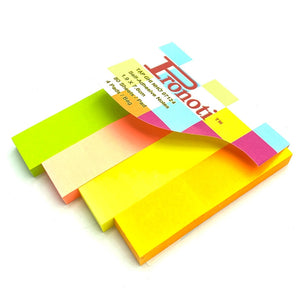 Giấy note 3x3 4 màu đậm (KW mã 07124) (11.9H) (Tập)