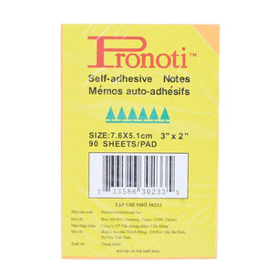 Giấy note 3x2 1 màu (KW mã 30233) (6.5H) (Tập)