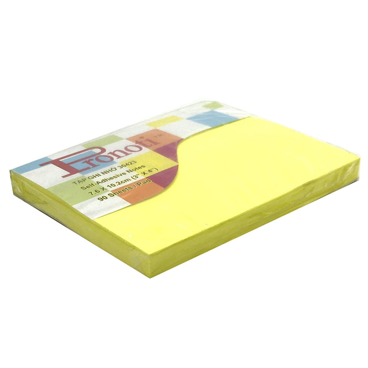 Giấy note 3x4 1 màu (KW mã 30423) (11H) (Tập)