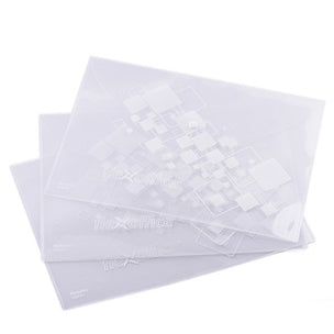 Bì nút F4 Thiên Long Flexoffice CBF01 (Xấp 10 cái)