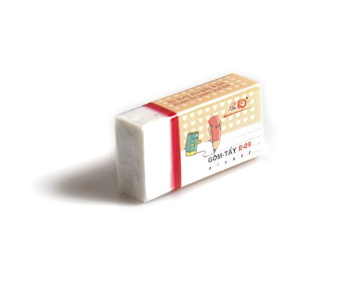 Tẩy Thiên Long E-09 (Hộp 30 Cục)