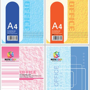 Sổ Hải Tiến lò xo A4 mỏng 100T ĐL 70 (Quyển) ( Mẫu Ngẫu Nhiên)