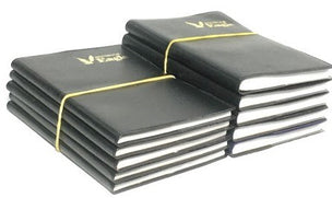 Sổ túi da nhỏ kẻ ngang dày (Cuốn)