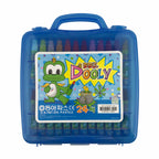 Sáp dầu Đông Á 24 màu Ttoru +Dooly (Hộp)