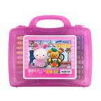 Sáp dầu Đông Á 36 màu Dooly+Ttoru (Hộp)