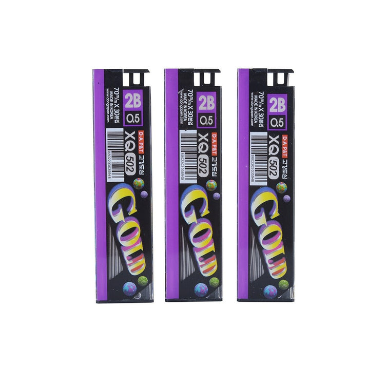 Ruột chì Gold 2B 0.5mm (Hộp)