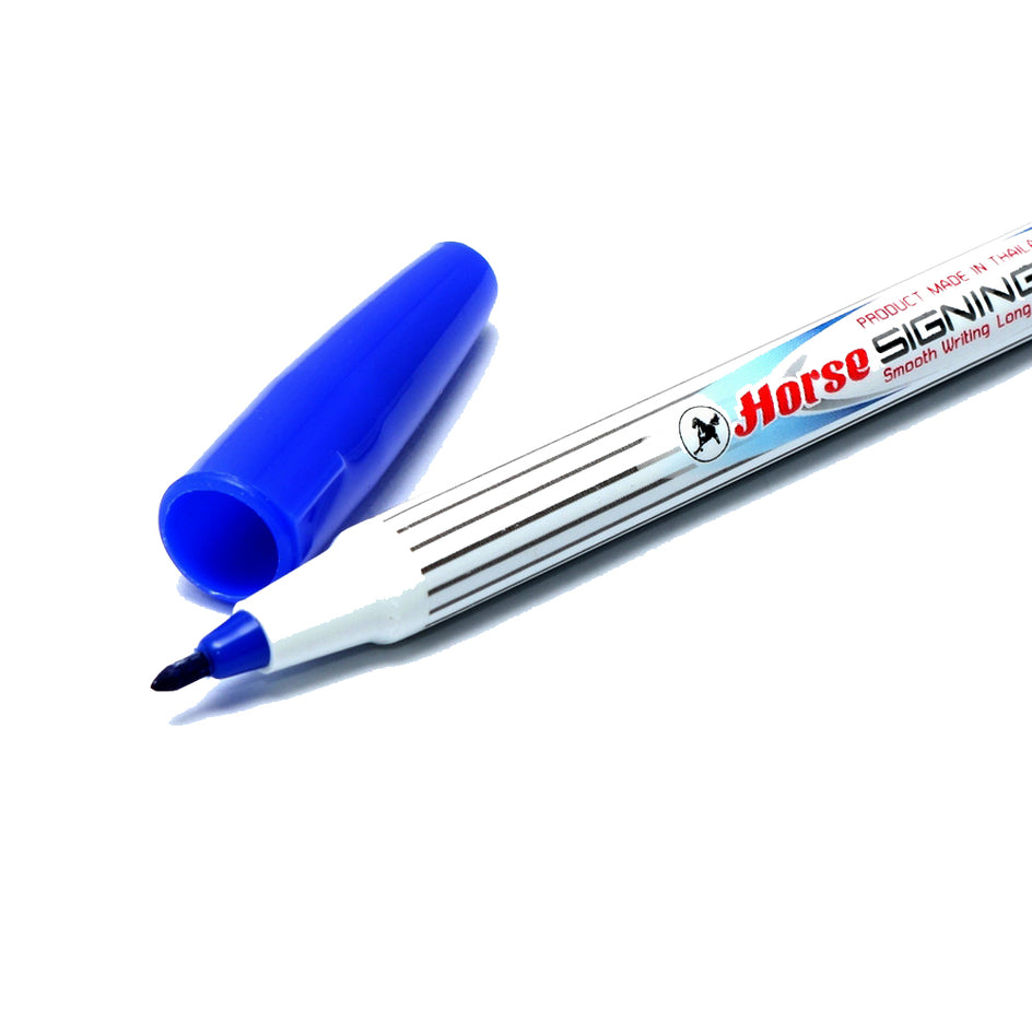 Bút lông sọc Horse H-110 Xanh (Bitex) (Hộp)
