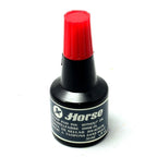 Mực dấu Thái Horse mực Đỏ Bitex ( Lốc 12 lọ)