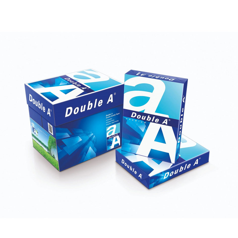 Giấy Double A khổ A4 ĐL 70gsm (Ram)