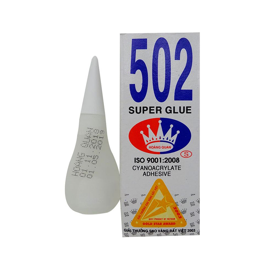 Keo dán 502 HQ (3.7H) (Lọ)