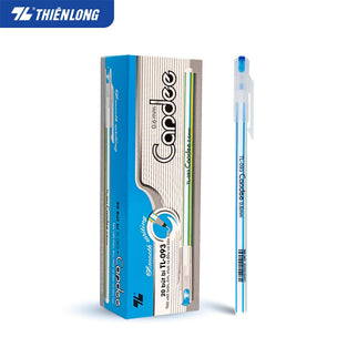 Bút bi Thiên Long TL-093 mực xanh (Hộp)