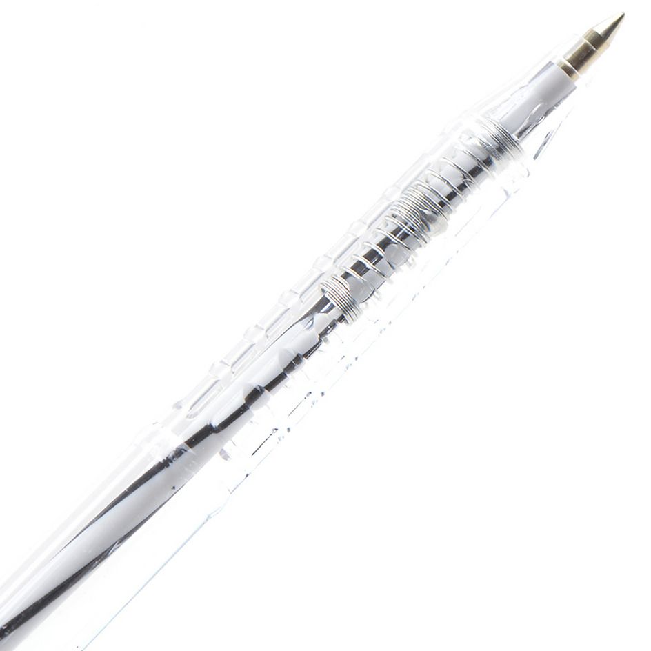 Bút bi Thiên Long TL-027 (Cây) - Đen