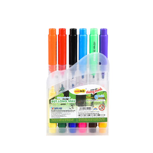 Bút lông 2 đầu Thiên Long Colokit FP-C01 (Vĩ)