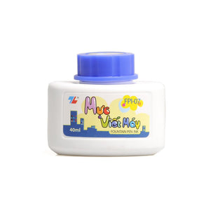 Mực bút máy Điểm 10 FPI-07 màu xanh - (Lọ)