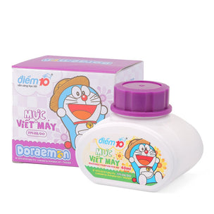 Mực tím bút máy Điểm 10 Doraemon (Lốc 8 lọ)