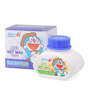 Mực bút máy Điểm 10 Doraemon FPI-08/DO màu xanh - (Lốc 8 lọ)