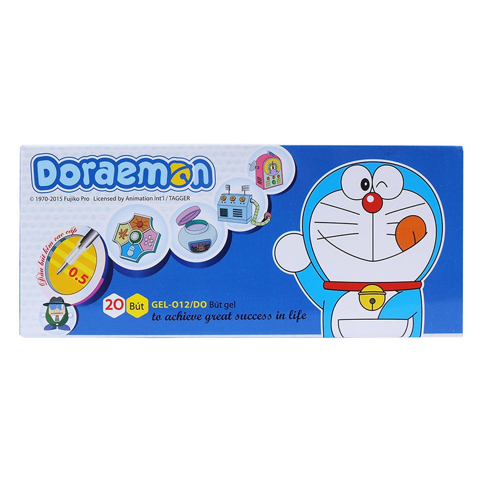 Bút gel Thiên Long Doraemon GEL-012/DO (Hộp)