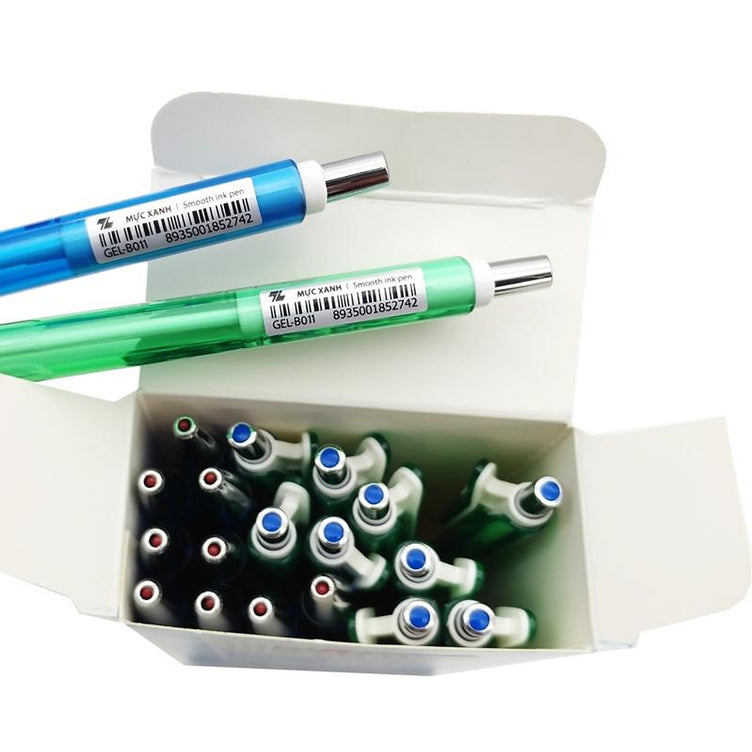 Bút bi Gel B Thiên Long GEL-B011 (Hộp 20 cây)