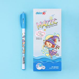 Bút xóa được Thiên Long gel E01 (Hộp)