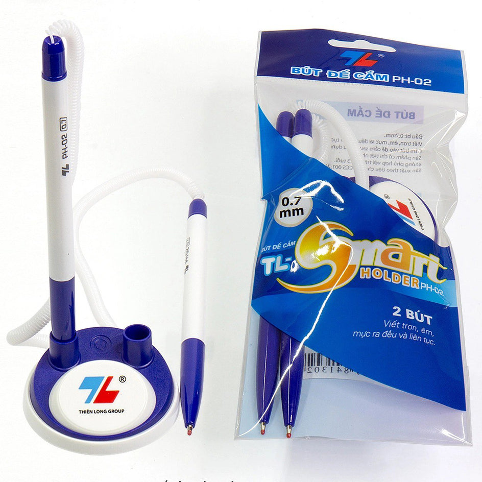 Bút đế cắm Thiên Long PH-02 - 1 bộ