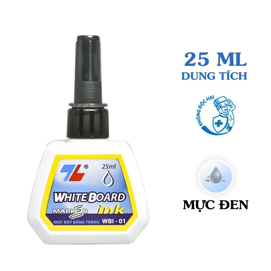 Mực bảng Thiên Long (Lọ)