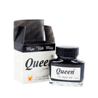 Mực viết máy Queen màu Đen (lốc 12 lọ)