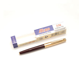 Bút máy Queen Hero 329+336 - (Cây)